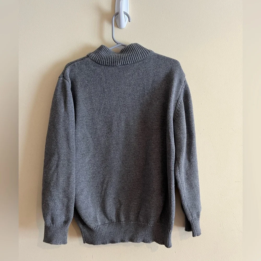 Boys Winter‎ Gymboree 1/4 zip sweater 5-6
